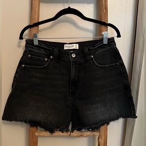 Black LIKE NEW Curve Love 90’s Relaxed Short